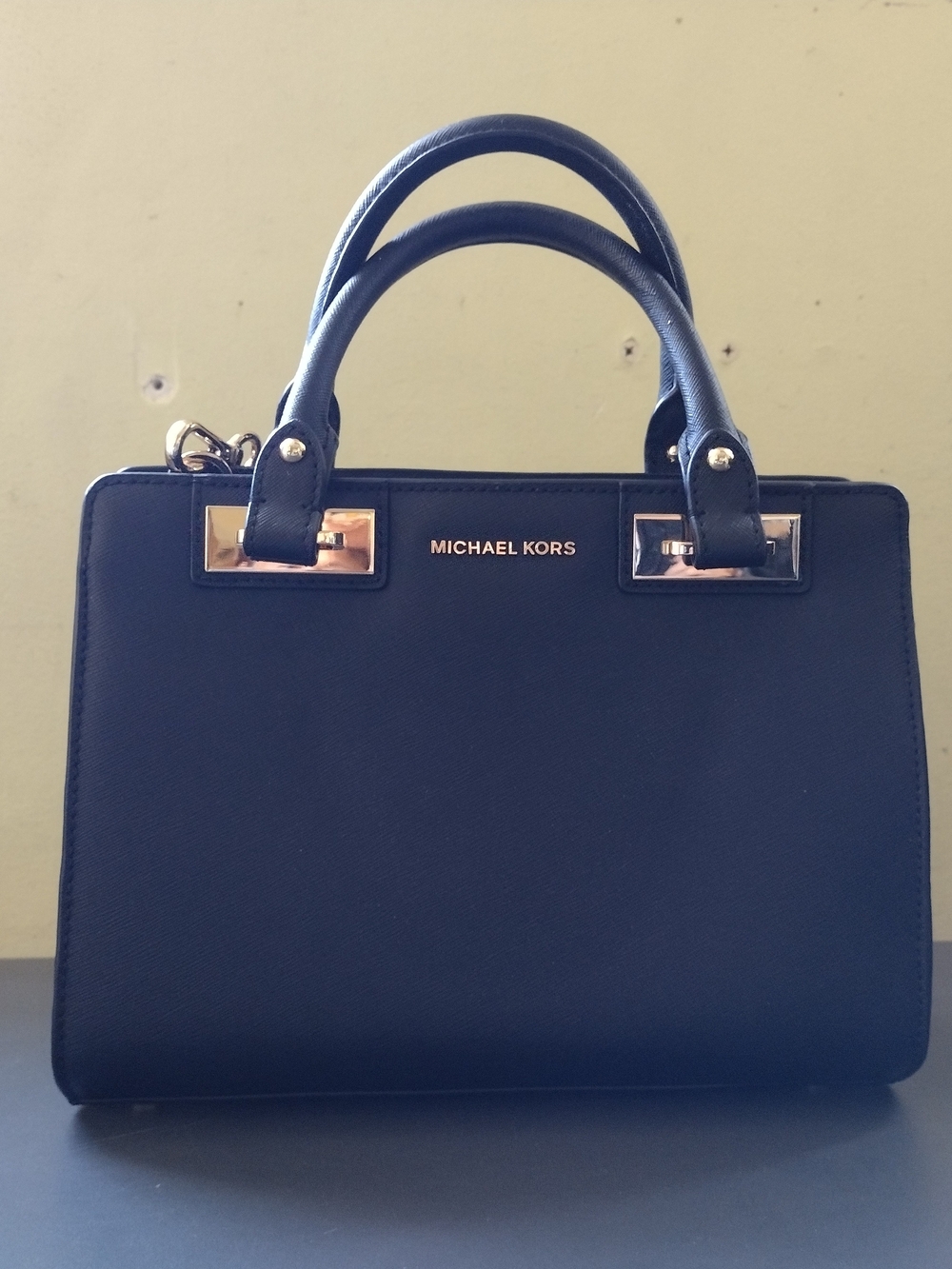 Michael Kors Saffiano Leather Bag